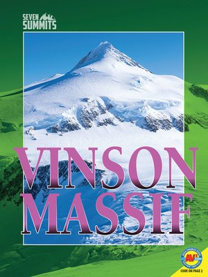 cover image of Vinson Massif
